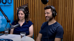 פרופ' לילך הדני ופרופ' יוסי יובל בפרק חדש של הפודקסט הבין לאומי