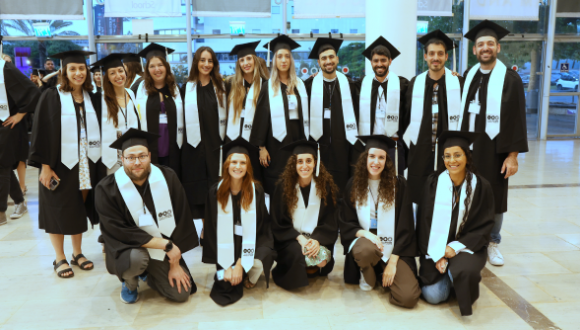  טקס סיום של בוגרות ובוגרי ביה"ס סגול 11.9.2024